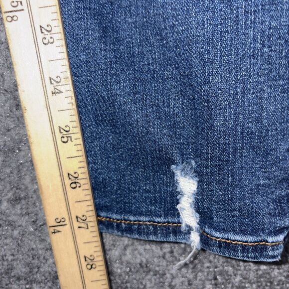 Kut from the Kloth Jeans Womens Size 14 Connie Ankle Skinny - Picture 8 of 10